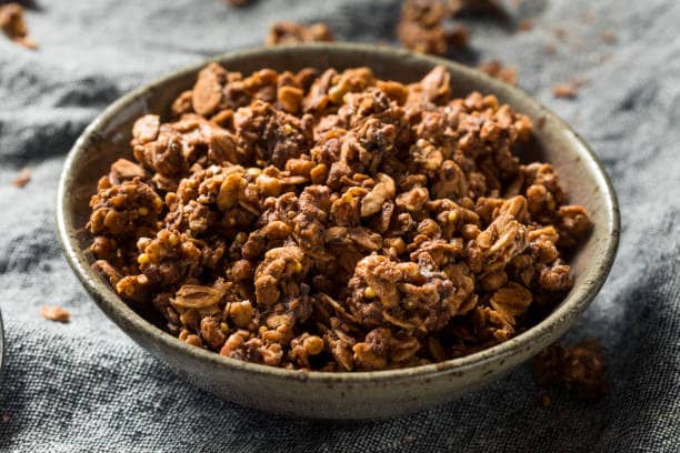 فروش گرانولا وگان شکلاتی + قیمت خرید به صرفه